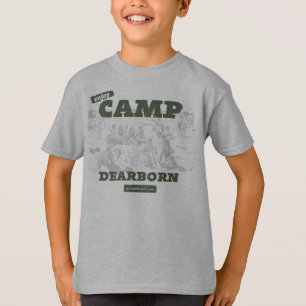 Goce de la camiseta de los niños de Dearborn del