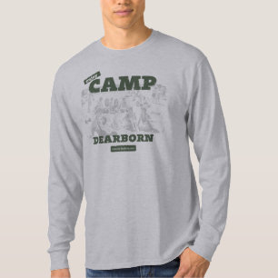 Goce de la camiseta para hombre de Dearborn LS del