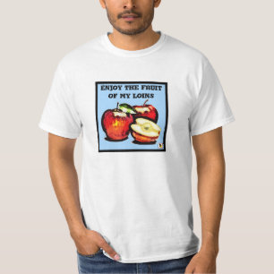 Goce de las frutas de mi camisa de los lomos