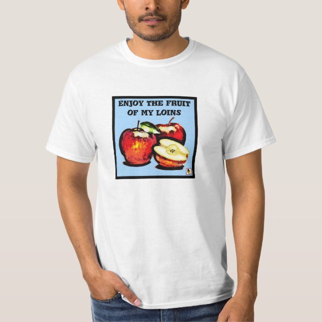 Goce de las frutas de mi camisa de los lomos (Anverso)