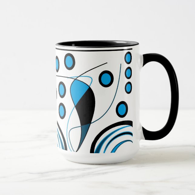 Goce de su taza de la vida (Derecha)