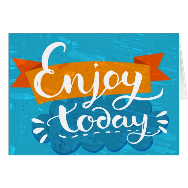 Goce hoy (Anverso (Horizontal))