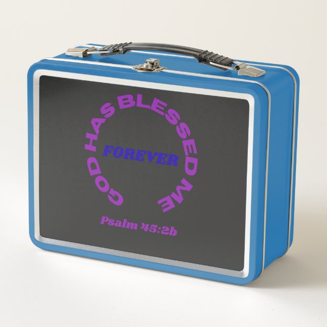 God Has Blessed Me Forever  (Anverso)