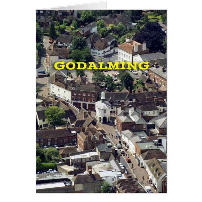 Godalming Surrey Inglaterra (Frente)