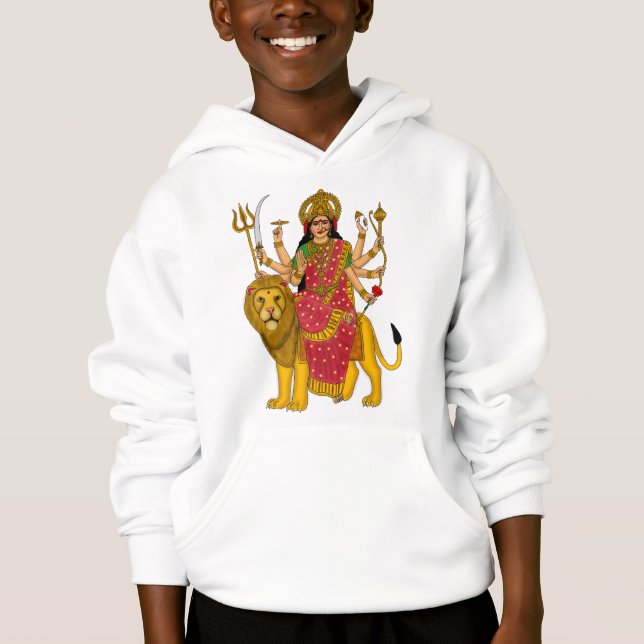 Goddess Durga Hoodie (Anverso)