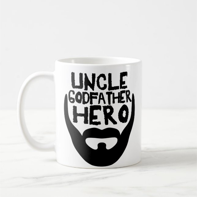 Godparent del recién nacido de la taza de café de (Izquierda)