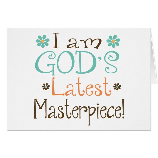 Gods Última Obra Maestra (Anverso (Horizontal))