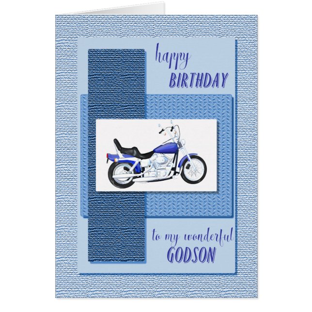 Godson, cumpleaños de moto (Frente)