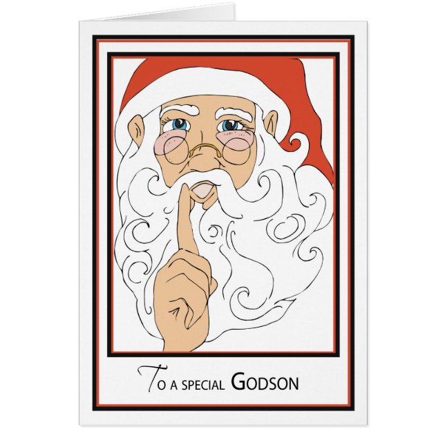 Godson Jolly Old St Nick (Frente)