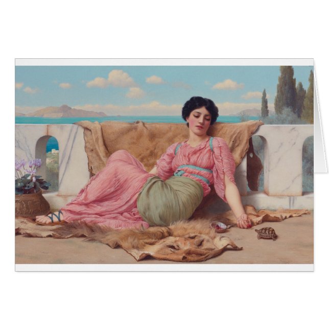 Godward - el mascota reservado (Anverso (Horizontal))
