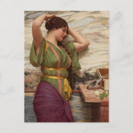 Godward Una imagen justa de la postal CC0626