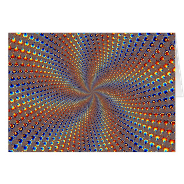 Goe - Tarjeta fractal (Anverso (Horizontal))