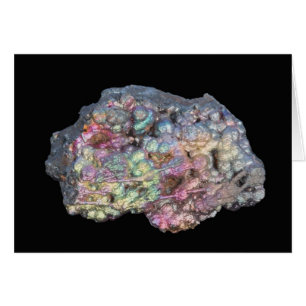Goethite que muestra Iridescence