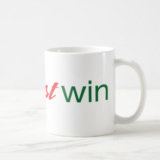 GoFastWin - taza original