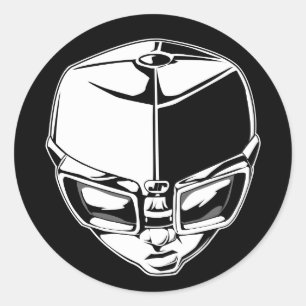 Goggles pegatina