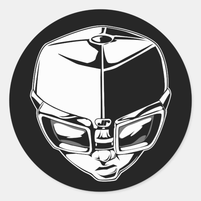 Goggles pegatina (Anverso)