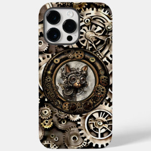 Gogles Steampunk Cat - Funda para iPhone X 14 PRO
