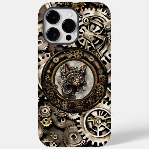 Gogles Steampunk Cat - Funda para iPhone X 14 PRO 