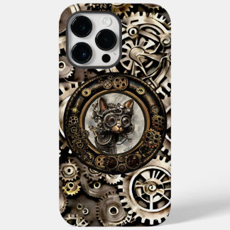 Gogles Steampunk Cat - Funda para iPhone X 14 PRO