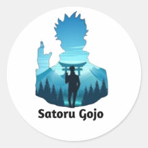 Gojo Satorou pegatina