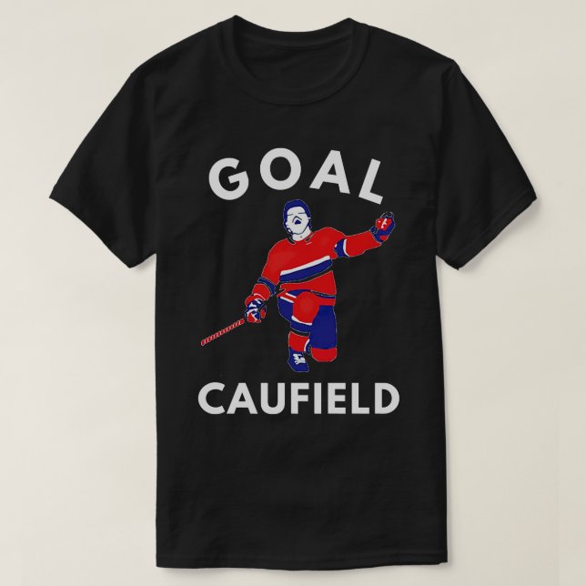 Gol    CaufieldCole caufield camiseta esencial (Diseño del anverso)