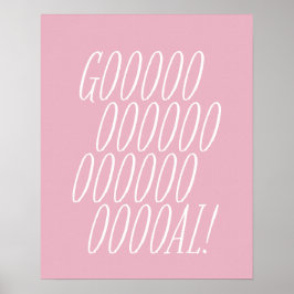 Gol de fútbol arte deportivo para niños rosados