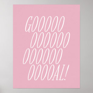 Gol de fútbol arte deportivo para niños rosados