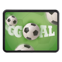 Gol de fútbol de la pelota de fútbol - Cubierta de