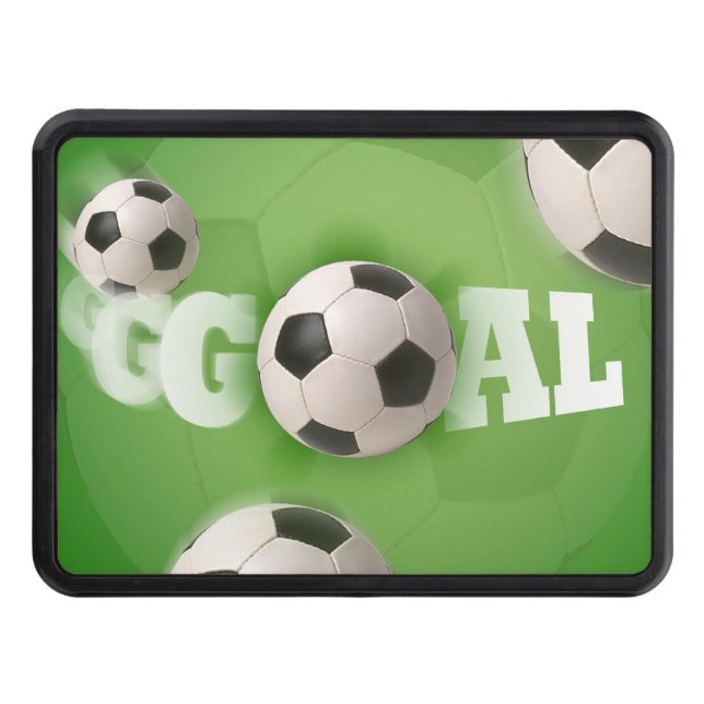 Gol de fútbol de la pelota de fútbol - Cubierta de (Anverso)