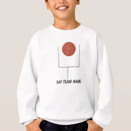 Gol Making Yay Team Name Football Camisetas