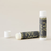 Gold 50 y fabuloso confetti personalizado