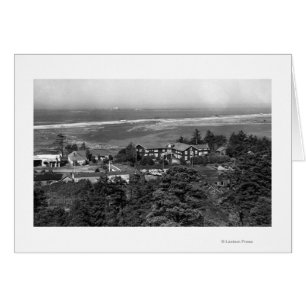Gold Beach, Oregon Town View y Sunset Inn