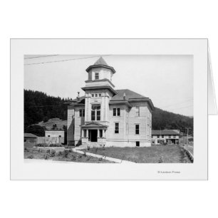 Gold Beach, Oregon View the Court House Photograp