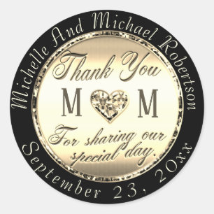 Gold Gracias a Clásico Pegatina de Ronda