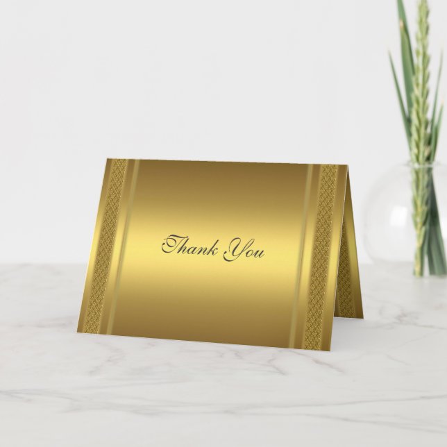 Gold Gracias tarjeta Gold (Anverso)