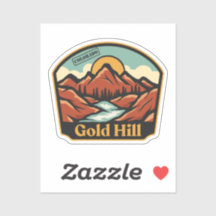 Gold Hill, Colorado Pegatina