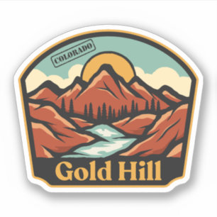 Gold Hill, Pegatina de Colorado