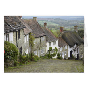 Gold Hill, Shaftesbury, Dorset, Inglaterra, United