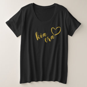 GOLD NZ KIA ORA AOTEAROA NUEVA ZELANDIA AMAR EL CO