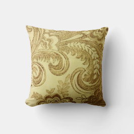 Gold Paisley Classic | COJÍN DECORATIVO