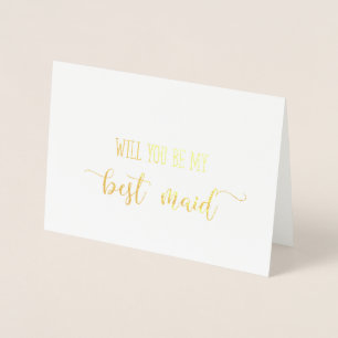 Gold Serás Mi Mejor Tarjeta De Solicitud De Boda M