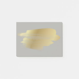 Gold Smudge Post lo nota