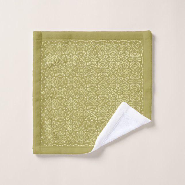 Gold Squares Hers (Toallita)