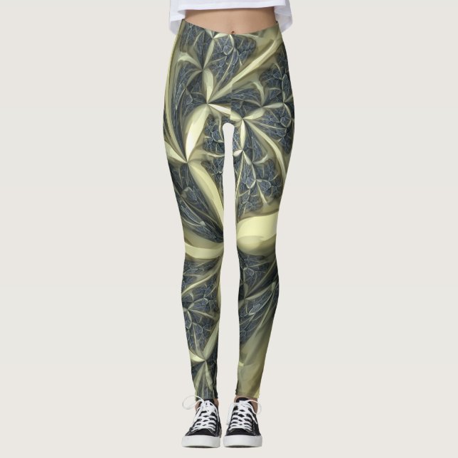Gold Star Leggings (Anverso)
