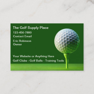 Gold Suministra Tarjetas de visita simples