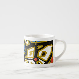 GOLD – Taza de Espresso Elegante