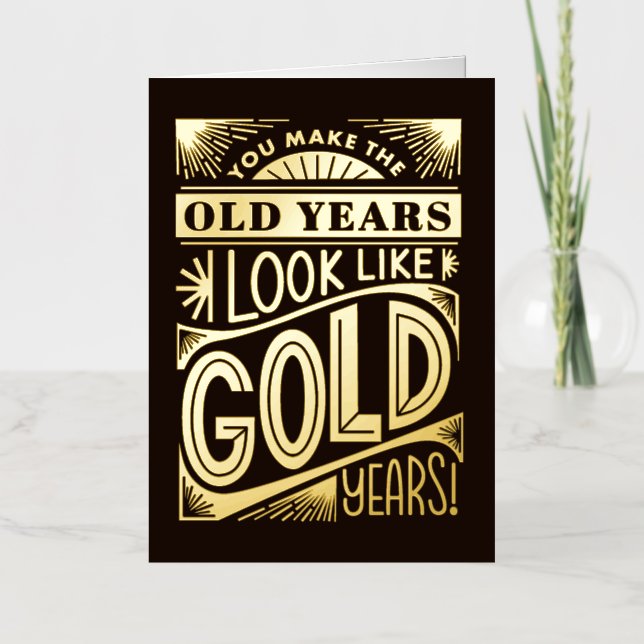 Gold Years (Anverso)
