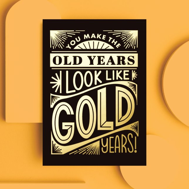 Gold Years (Subido por el creador)