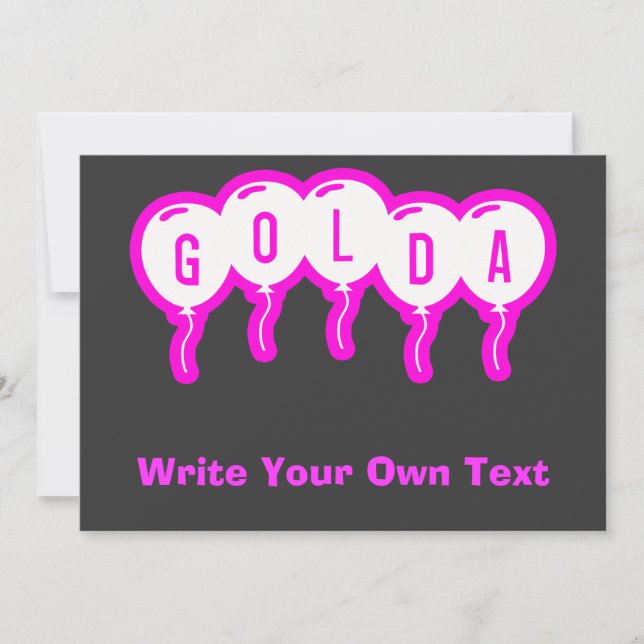 Golda (Anverso)
