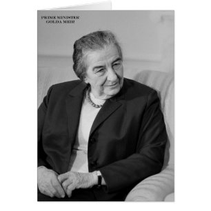 Golda Meir, Primer Ministro israelí